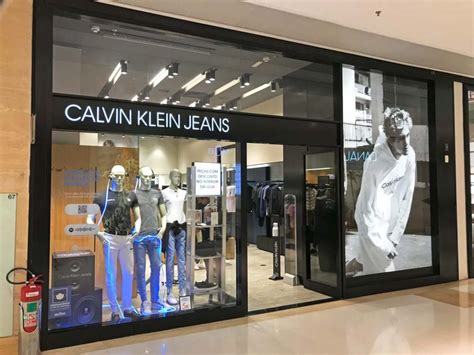 calvin klein shopping ibirapuera